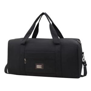 Large Capacity Canvas Travel Bag Shoulder Crossbody Bag Outdoor Luggage Bag for Business Trip And Home Use