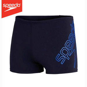 Speedo | Chlorine Resistant Quick Drying Comfortable Mens Square Cut Swim Trunks