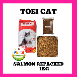 TOEI CAT FOOD TUNA AND SALMON FLAVOR - 1KG REPACKED