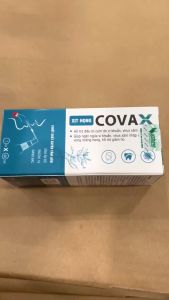 Xịt Họng Covax Vshine chiết xuất xuyên tâm liên sâm ấn độ hỗ trợ bảo vệ miệng họng hỗ trợ giảm ho