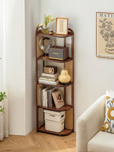 MEIZHULIJIA | Corner Multi-layer Storage Shelf