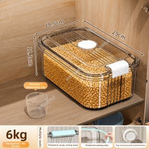 MEIZHUFU | Moisture Proof and Insect Repellent Food Storage Container