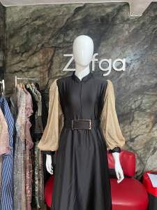 SAFIRA DRESS // dress cantik muslimah // dress cantik kekinian //