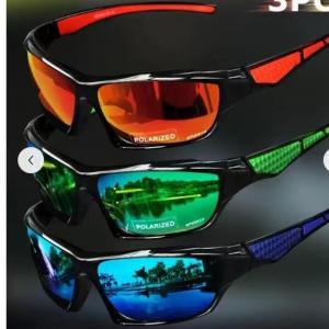 NPC | Polarized Colorful Coating Mens Sunglasses for Driving Sports Outdoors