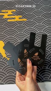 Oaktree Arctic Shark Heatsink Graphene Copper Pad Pendingin HP Pendukung Suhu Hp Graphene Thermalpad Tembakuning Pengalir Dingin Pemasangan Stiker Ultra Tipis Varian Magnetic Untuk Heatsink - Lazada