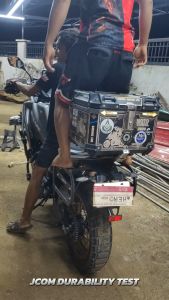 MOTO MORINI X-CAPE | J.COM HEAVY DUTY SIDE PANNIER BRACKET