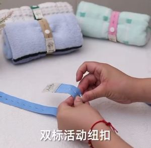 Pengait Tali Tirai Tali Kancing Bahan Karet Pengait Serbaguna