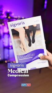 SIGVARIS - Compression Stocking DYNAVEN CCL2 Open | Stoking Varises