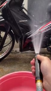 SET-COOPER Semprotan steam mesin cuci Hose Nozzle Spray Steam semprot air tanaman dan kendaraan