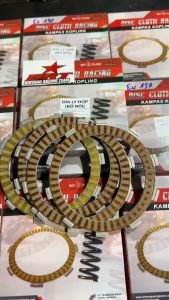 Bố Nồi và Lò Xo Nồi BRT dành cho Yamaha Exciter150 / Fz150 2016 / TFX / M-Slaz / Xabre / R15 V2 - Hàng Chính Hãng