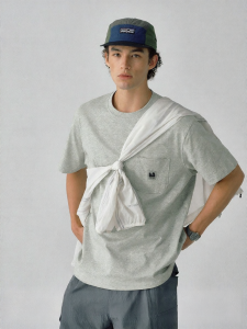 714street | UV-Blocking Cool Dry T-shirt Short Sleeve