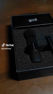 KALLA TaffSTUDIO Mikrofon Wireless Konten kreator youtuber Lavalier USBTypeC 2.4GHz 2 Mic - E60