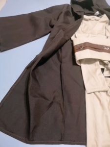 ชุดแฟนซีเด็ก อัศวินเจได อนาคิน Jedi Anakin Skywaler มาเป็นเสื้อ กางเกง ผ้าคาดเอว เสื้อคลุม (FANCY332)