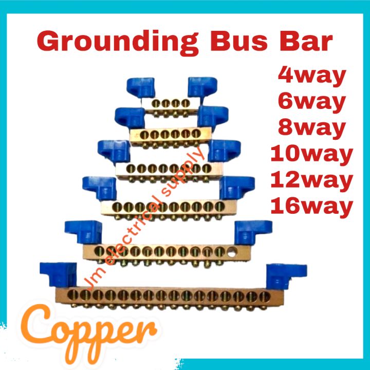 COPPER GROUNDING BUS BAR Lazada PH