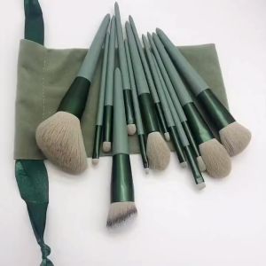 [MALAYSIA READY STOCK] 13pcs Soft Fluffy Makeup Brushes Set Foundation Blush Powder Eyeshadow Kabuki