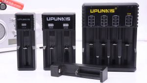 2/4 Slot 3.7V 18650 Battery Charger Rechargeable Li-ion Battery Charging Universal Charger Battery Charger AAA/AA 18650 26650 21700 14650