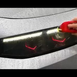 Sikat Film Alat Pembersih Penghilang Minyak Jamur Kerak Air Kaca Cermin Mobil 120ML