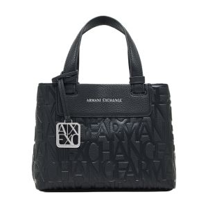 Armani Exchange | Business Commuter Embossed Tote Bag