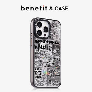 Retro Comic Book Style Magnetic Shockproof Phone Case