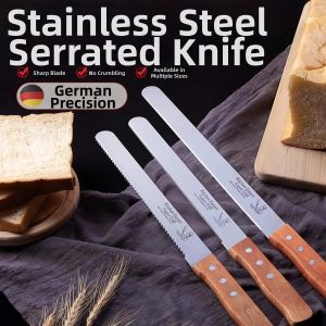 Besee | Stainless Steel Bread Cake Slicing Knife