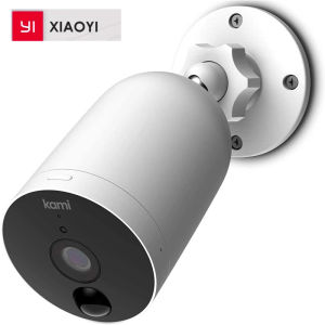 xiaomi Yi kami Outdoor Camera 1080P HD & Weatherproof & 110° wide angle lens & Deterrent Alarm