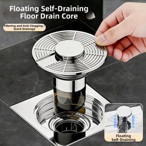 YOULE | Anti-odor Anti-backdraft Bug-proof Drain Core