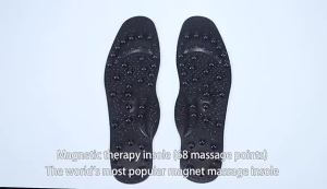Magnetic Therapy Massage Insoles For Shoes Foot Acupressure Enhanced Magnetic Insole Point Therapy Feet Body Detox Insert Pads