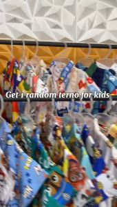 Buy 1 & Take 1 Free Terno: Cute Polo Collared Short Comfy Outfit for 1-5yrs Old