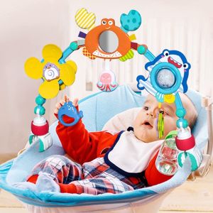 Baby Play Arch Crib Toys Activity Arch Toy Crib Mobile for Bassinet Crib Toys for Babies