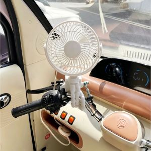 LUKSEN | Quiet Cooling Rechargeable Oscillating Mini Fan
