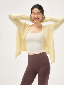 S&W | Lightweight Knit Sweater Cardigan Long Mid-Style