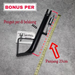 Standar Samping R15 V3 R15v2 Xsr Xabre Custom Universal Yamaha Panjang 23cm 25cm 28cm