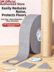 3M | Soundproof & Wear-Resistant Furniture Leg Protector