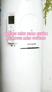 Combo 2 Cặp Miếng Dán Nam Châm Treo Tường Đa Năng – Treo Ổ Điện Remote TV Vật Dụng Nhỏ