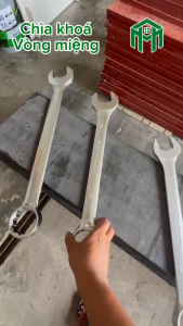Cờ lê (chìa khoá) vòng miệng các số 34 35 36 38 40 41 42 46 50 55 dùng vặn ốc