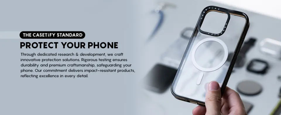 Original CASETiFY x ZO&FRIENDS Impact Case with Magsafe for iPhone