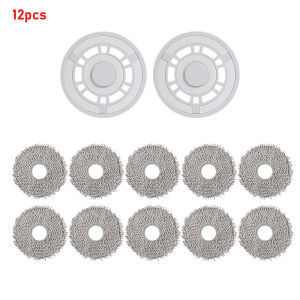 Mop Cloth Rag For Dreame L10s Pro L10s Ultra S10 Pro For Xiaomi Mijia S10+ X10+ X20+ B101CN Robot Vacuum Mop Holder Accessories