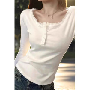 Fashionable French Style Slim Fit Retro Soft T-Shirt