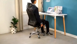 FORUMAPPLIANCES Office Chair Ergonomics Chair Computer Chair Conference Chair Gaming Chair High Back Students Learn Comfortable Mesh lumbar back support Home Furniture