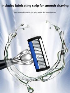 FURENJILI | Waterproof Portable 7 Blades Shaving Razor