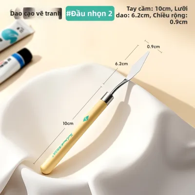 Touch Mark | Dụng Cụ Trộn Sơn Dao Phết Tạo Kỹ Thuật