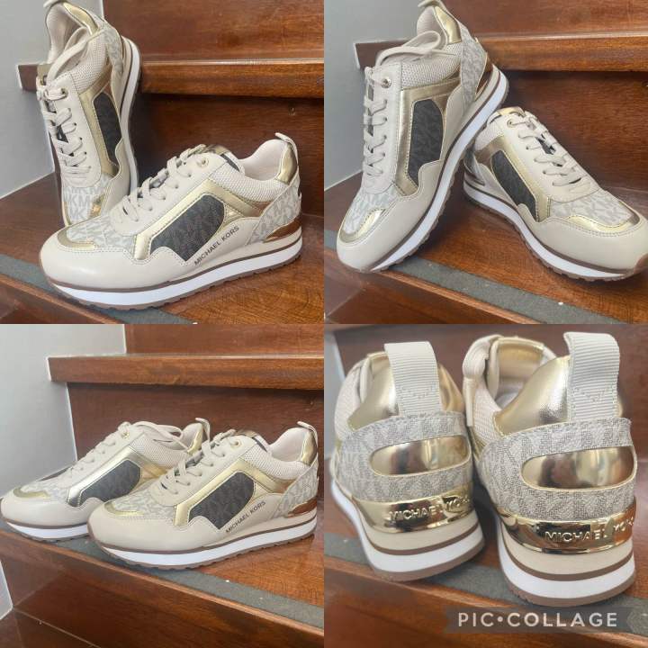 Michael Kors Maddy Trainer Shoes Lazada PH