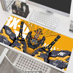 Bandai | Mouse Pad M-mechanical Warrior G-gundam Large Gamer Keyboard Desk Mouse Mat Carpet Laptop Rubber Gaming Notbook Mousepad