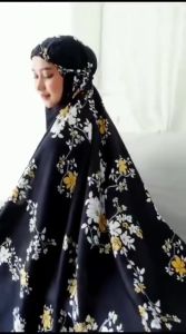 Mukena Dewasa Bordir Renda Motif Bunga | Mukena Dewasa Murah Terbaru
