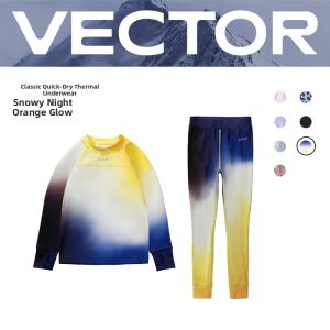 VECTOR | Moisture-wicking Thermal Underwear Set