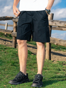 Enjeolon | Outdoor Multiple Pockets Work Shorts Loose Lightweight