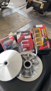 PAKET KIRIAN FULL UPGRADE X1 RACING NMAX AEROX LEXI MIO M3 PLATINUM RACING MOTORCYCLE