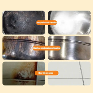 【On Sale】280g/380g Dầu dừa vòi rửa mạnh Kem derusting Đánh Bóng Khử nhiễm descaling Kem làm sạch