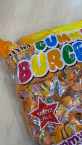 Sanwa Gummy Burger 汉堡包软糖 40pcs (360g)