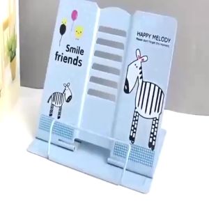 Kẹp sách chống cận cho bé giá đỡ sách vở chống gù đọc sách học bài chống mỏi mặt (Có 2 màu Xanh hồng)